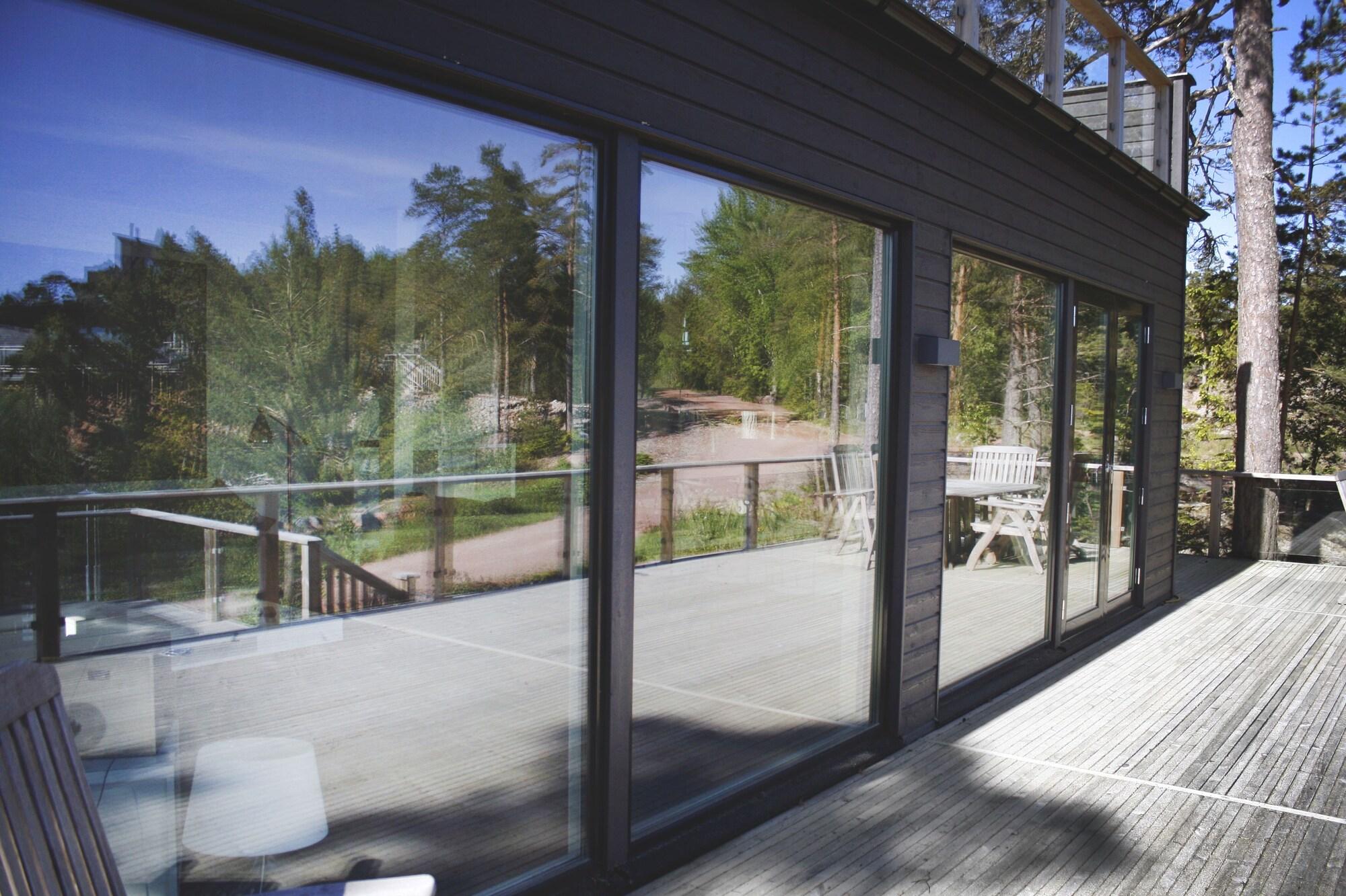 Havsvidden Resort Geta Esterno foto