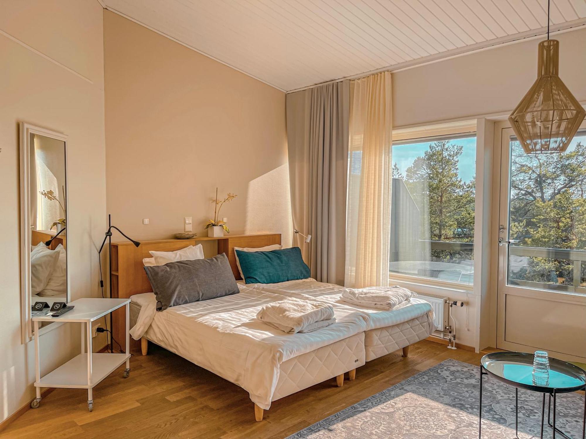 Havsvidden Resort Geta Esterno foto