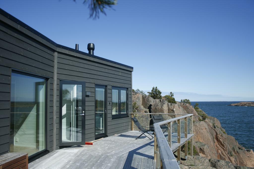 Havsvidden Resort Geta Esterno foto