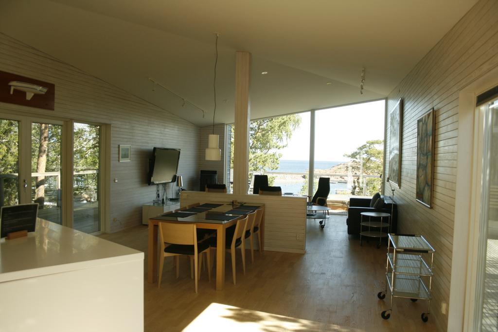 Havsvidden Resort Geta Esterno foto