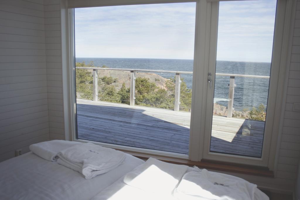 Havsvidden Resort Geta Esterno foto